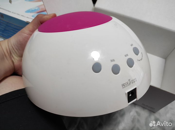 Аппарат для маникюра и педикюра и лампа