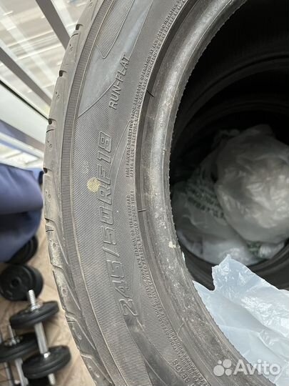 Yokohama Advan Sport ZPS 245/50 R18