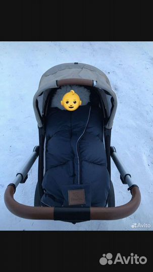 Конверт зимний мансита