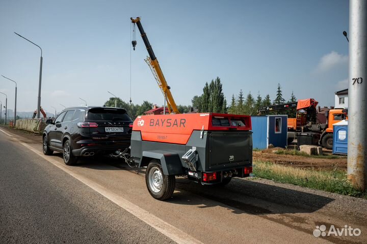 Компрессор винтовой дизельный 5 м3/мин