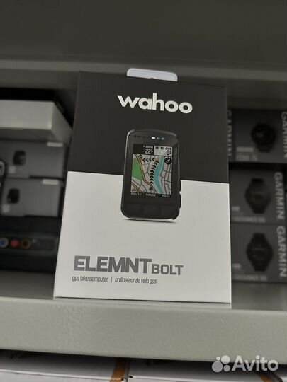 Wahoo elemnt bolt v2 новый
