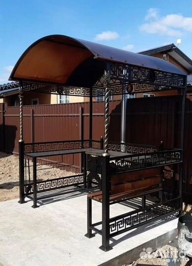 Мангал для дачи