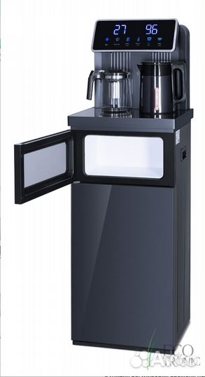 Кулер с чайным столиком Тиабар Ecotronic TB30-LNR