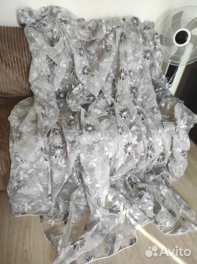 Тюль органза 5 метров