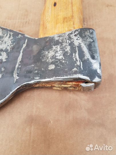 Топор для мясо с клемом СССР новый