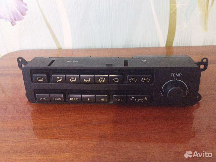 Блок управления климатом toyota vista sv 40