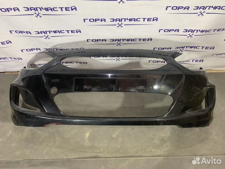 Бампер передний Hyundai Solaris 2010-2014