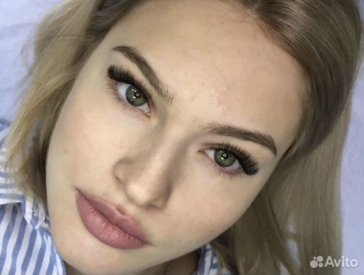 Наращевание ресниц