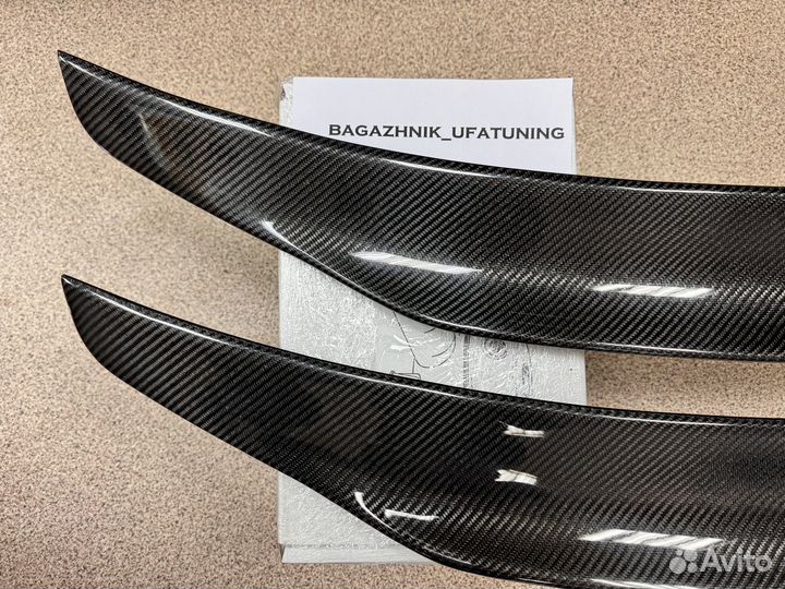 Спойлер карбон Mercedes CLS W218