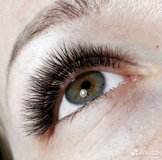 Наращевание ресниц