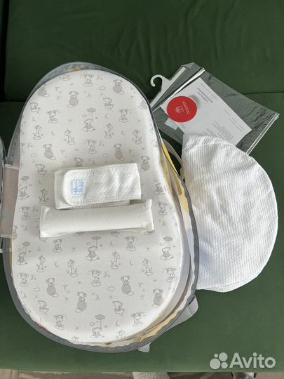 Кокон для новорожденных зевушка