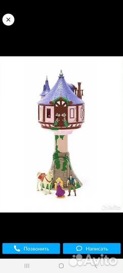 Домик рапунцель