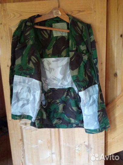 Британская армейская парка в расцветке DPM