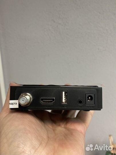 Ресивер телекарта со встроеннной картой доступа