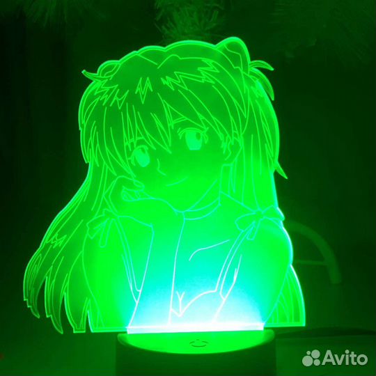 Светильники аниме