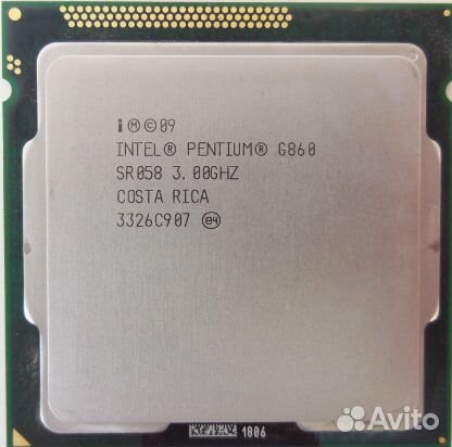 Процессор intel core i3-2120