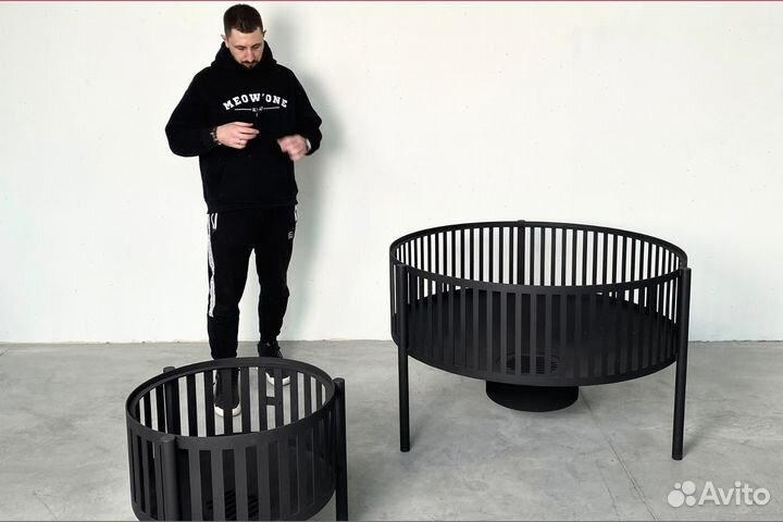 Костровая чаша (мангал) 