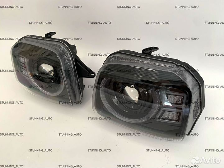 Фары передние Suzuki Jimny 1998-2019 S809