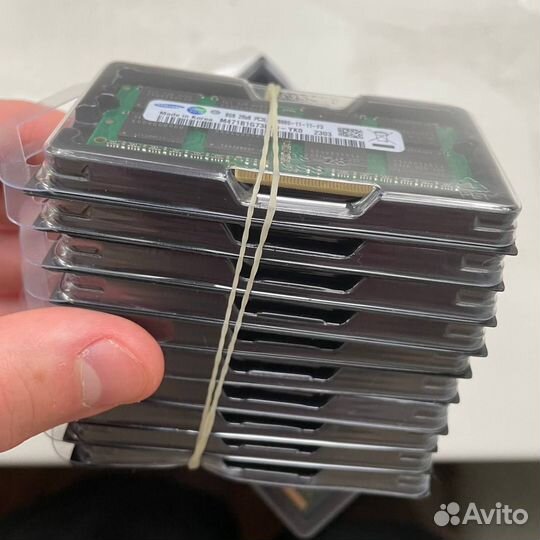 Озу для ноутбука Samsung ddr3/ddr3l 8 gb