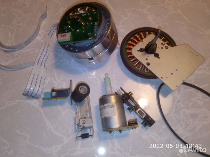 Запчасти от видеомагнитофона Самсунг SVR-160