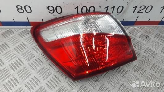 Фонарь задний левый nissan qashqai J10 (PEA26MX01)