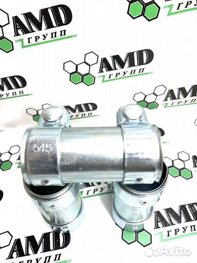 Хомут глушителя 54.5 Solaris Cobalt Niva