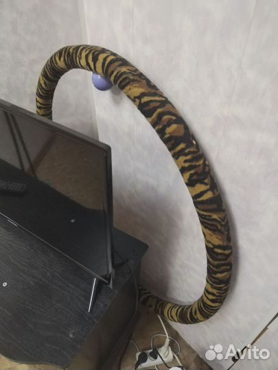 Обруч хулахуп песочный