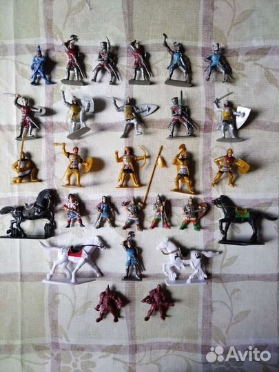 Модель солдатка, Витязи, Богатыри