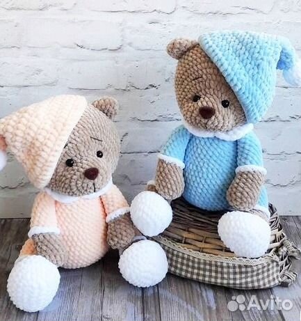 Плюшевая пряжа Долфин бэби