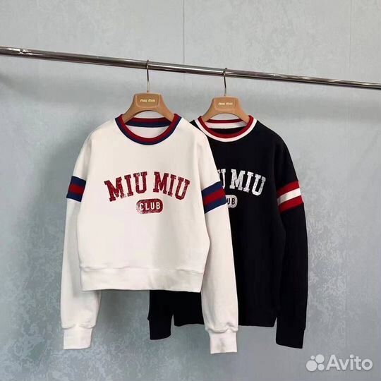 Свитшот Miu Miu