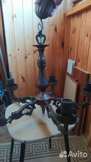 Люстра 5 рожковая