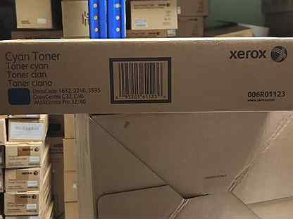 Картриджи оригинальные лазерные Xerox