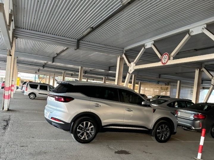 Chery Tiggo 7 Pro Max: фото владельца