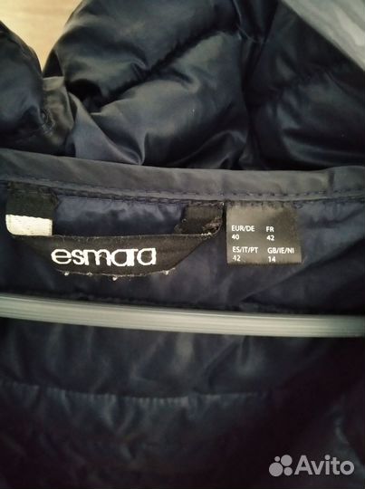 Куртка демисезонная женская