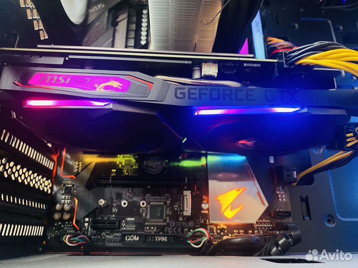 GeForce GTX 1660 super Msi gaming x Идеальная