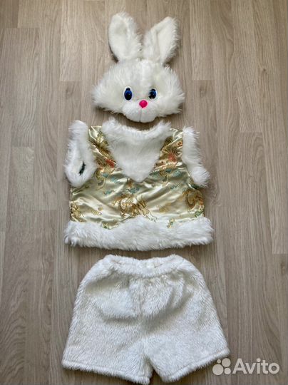 Костюм зайчика на 3-5 лет, аренда