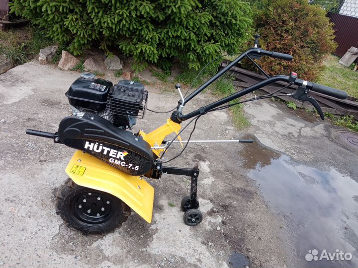 Мотоблок с прицепом