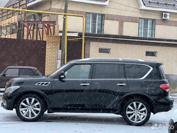 Infiniti QX56 5.6 AT, 2012, 250 000 км