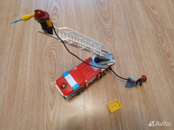 Лего Пожарная машина арт.60002