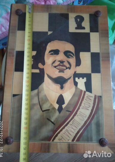 Шахматы подарочные СССР. Ручная работа