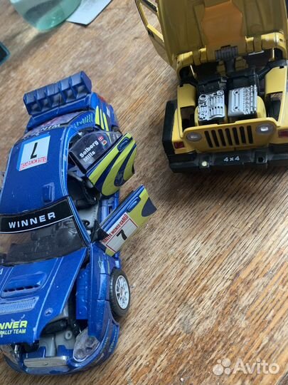 Робот трансформер (металл)