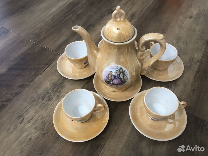 Чайный сервиз Япония 80-е годы