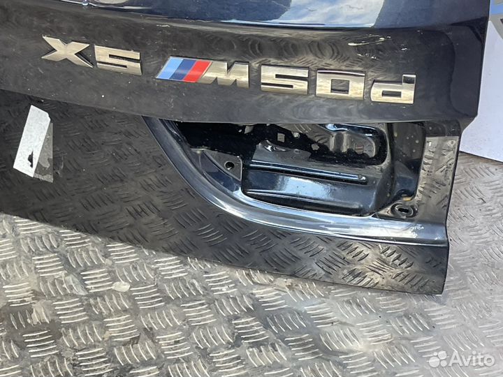 Крышка багажника 41007378121 бмв X5 2015г 4.4л