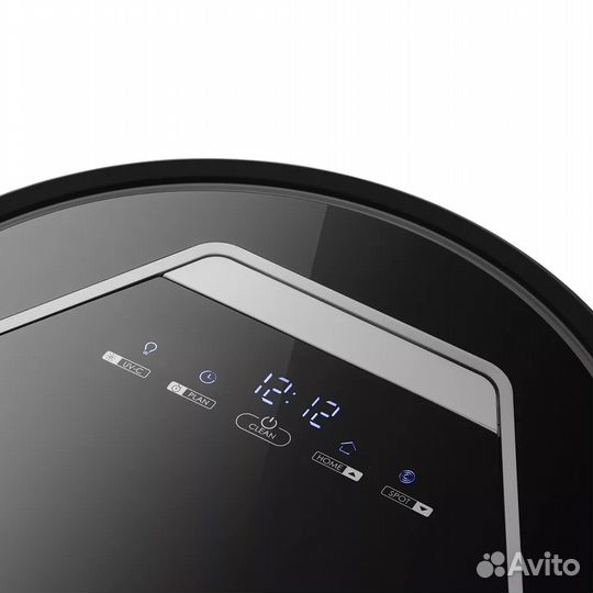 Робот-пылесос Kitfort кт-553, черный, белый