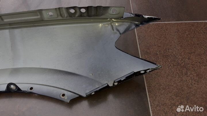 Крыло переднее левое tiguan