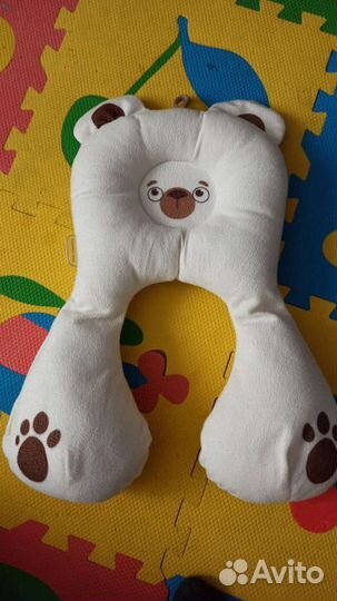 Подушка детская дорожная