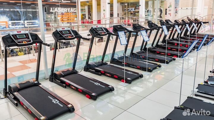 Беговая дорожка Новая