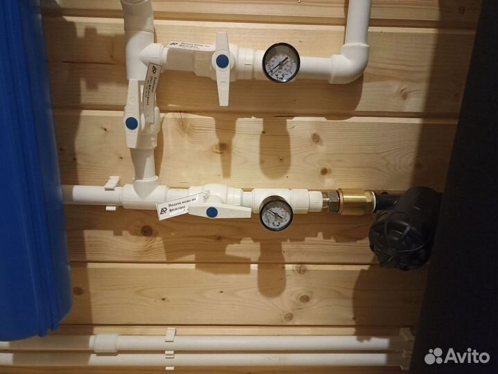 Водоочистка / Фильтры для очистки воды / Система очистки воды