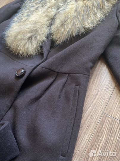 Пальто женское зимнее 46-48р