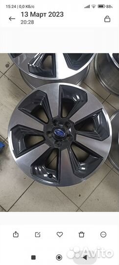 Литые диски R17 5x100 Subaru